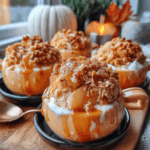 As the leaves turn vibrant shades of red and gold signaling the arrival of fall, there’s no better way to celebrate the season than with a deliciously comforting dessert. Enter our Healthy Apple Crisp Bowls with a Crunchy Twist! This delightful recipe captures the essence of autumn by combining sweet, juicy apples with warm spices and a satisfying crunchy topping. But unlike traditional apple crisps, our version focuses on wholesome ingredients that won’t derail your health goals.