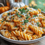 As the leaves change and the air turns crisp, there's nothing quite like cozying up with a warm, hearty meal that celebrates the flavors of fall. This One-Pan Cheesy Pumpkin Pasta is the perfect solution for busy weeknights when your family craves comfort food, but you don’t have the time or energy to spend hours in the kitchen.