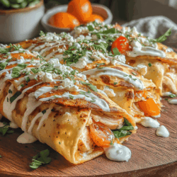 Skillet Garlic Herb Chicken Wraps for a Busy Mom’s Dinner