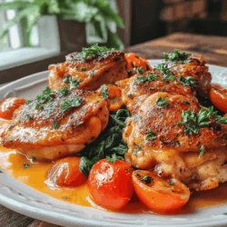 Speedy Garlic Butter Chicken Skillet for Cozy Family Nights