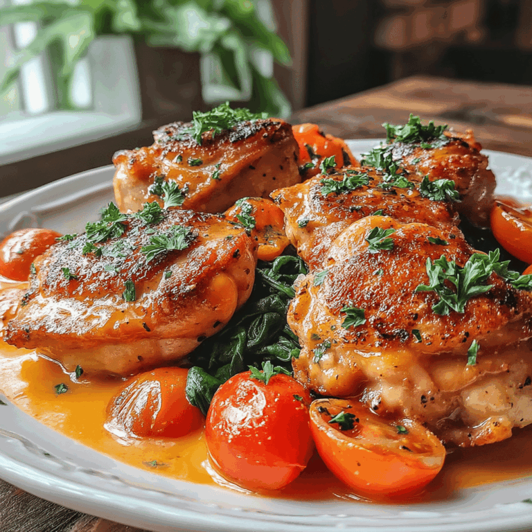As the busy week wraps up and family nights beckon, there's nothing better than gathering around the dinner table for a cozy meal that warms the heart and delights the palate. Enter the Speedy Garlic Butter Chicken Skillet—your new go-to recipe for a deliciously satisfying evening.